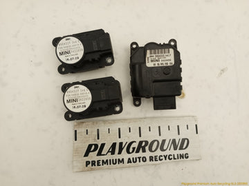 Mini Clubman Set Of 3 Heater Vent Flap Actuators