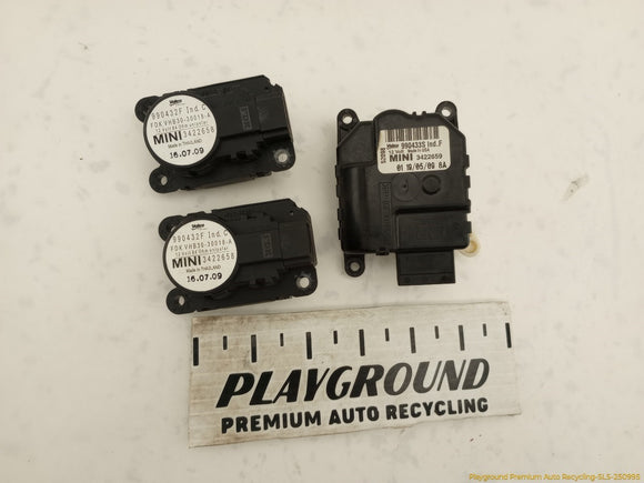 Mini Clubman Set Of 3 Heater Vent Flap Actuators