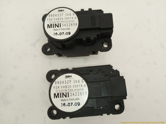 Mini Clubman Set Of 3 Heater Vent Flap Actuators
