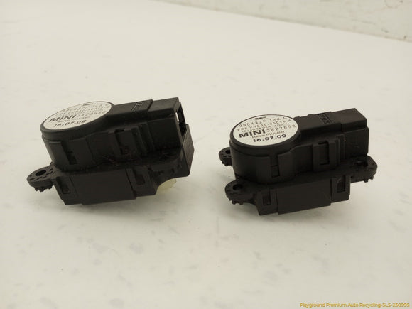 Mini Clubman Set Of 3 Heater Vent Flap Actuators