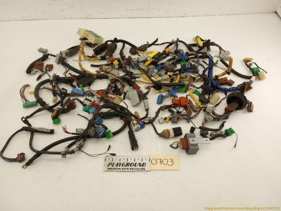 Honda Prelude Vehicle Wiring Pigtails