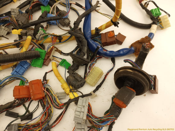 Honda Prelude Vehicle Wiring Pigtails