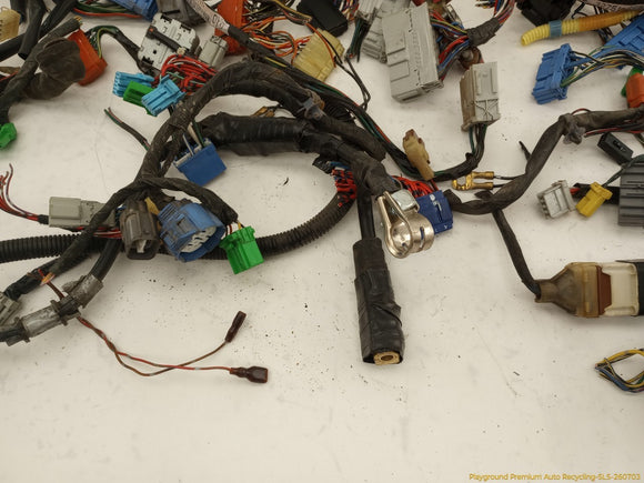 Honda Prelude Vehicle Wiring Pigtails