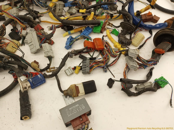Honda Prelude Vehicle Wiring Pigtails