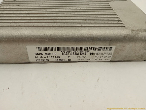 Mini Clubman Bluetooth Communication Control Module