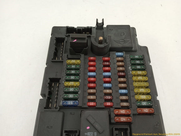 Mini Clubman Front Right Cabin Fuse Box