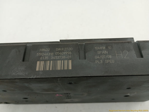 Mini Clubman Front Right Cabin Fuse Box