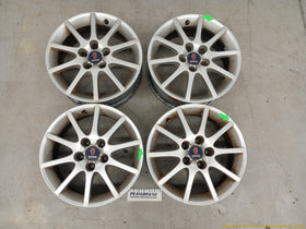 Saab 9-3 Set Of 4 Alloy Wheels 10 Spoke