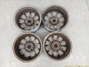 Saab 9-3 Set Of 4 Alloy Wheels 10 Spoke-2