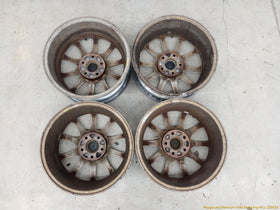 Saab 9-3 Set Of 4 Alloy Wheels 10 Spoke - 0