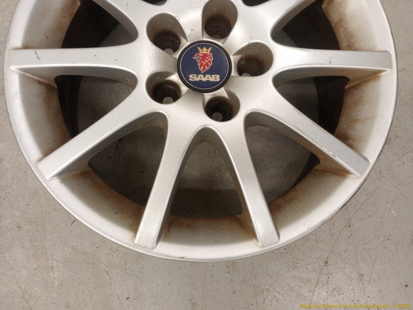 Saab 9-3 Set Of 4 Alloy Wheels 10 Spoke