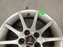 Saab 9-3 Set Of 4 Alloy Wheels 10 Spoke-5