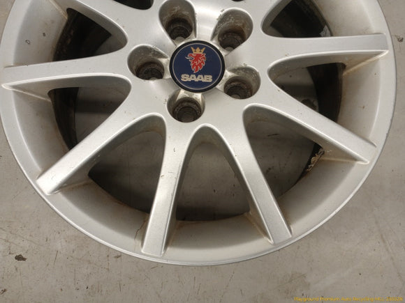 Saab 9-3 Set Of 4 Alloy Wheels 10 Spoke
