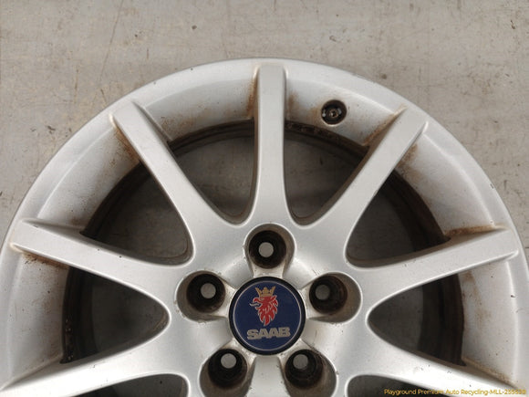 Saab 9-3 Set Of 4 Alloy Wheels 10 Spoke