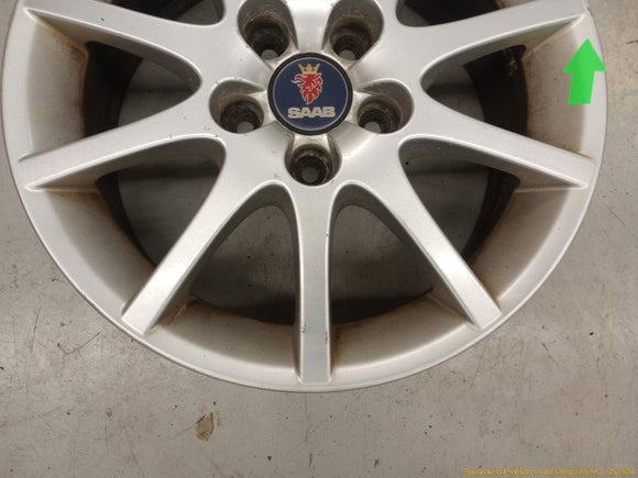 Saab 9-3 Set Of 4 Alloy Wheels 10 Spoke