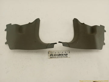 Saab 9-3 Pair Of Front Kick Trim Panel