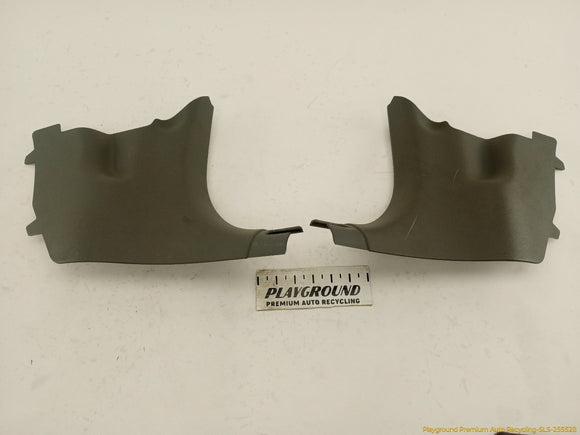 Saab 9-3 Pair Of Front Kick Trim Panel
