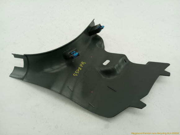 Saab 9-3 Pair Of Front Kick Trim Panel