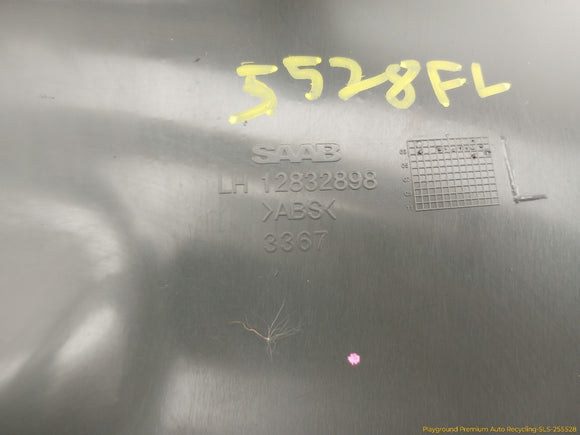 Saab 9-3 Pair Of Front Kick Trim Panel