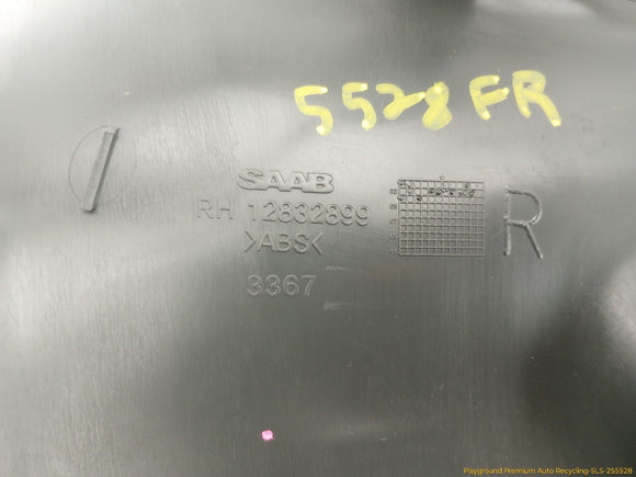 Saab 9-3 Pair Of Front Kick Trim Panel