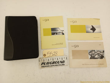 Saab 9-3 Owner's Manual
