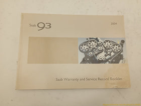 Saab 9-3 Owner's Manual - 0