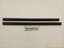 Saab 9-3 Pair Of Rear Inner Window Sweep Trim-1