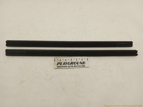 Saab 9-3 Pair Of Rear Inner Window Sweep Trim