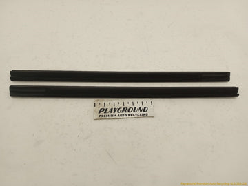 Saab 9-3 Pair Of Rear Inner Window Sweep Trim