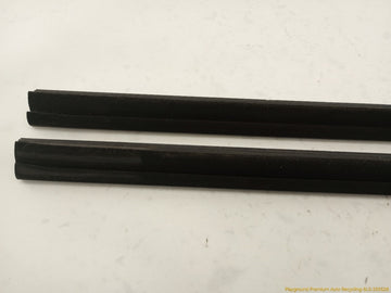 Saab 9-3 Pair Of Rear Inner Window Sweep Trim - 0