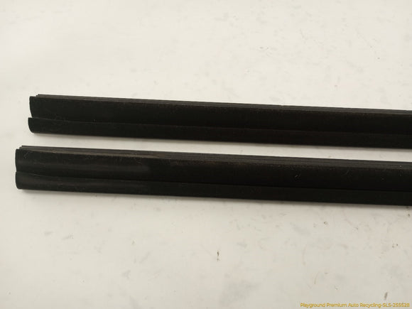 Saab 9-3 Pair Of Rear Inner Window Sweep Trim
