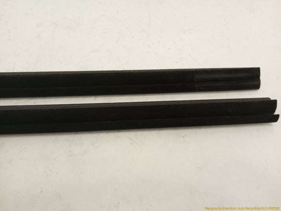 Saab 9-3 Pair Of Rear Inner Window Sweep Trim