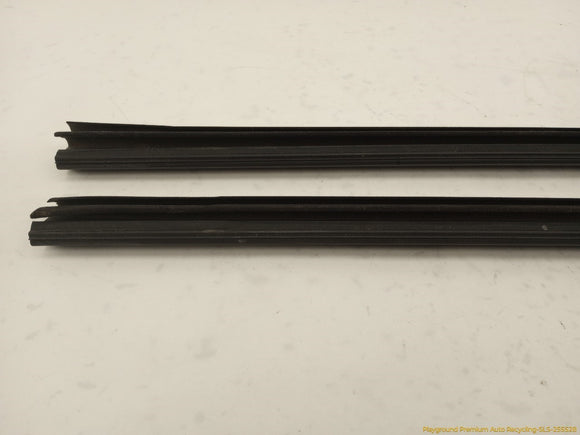 Saab 9-3 Pair Of Rear Inner Window Sweep Trim