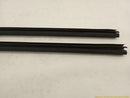 Saab 9-3 Pair Of Rear Inner Window Sweep Trim-5