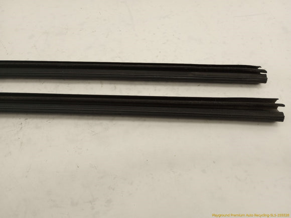 Saab 9-3 Pair Of Rear Inner Window Sweep Trim