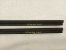 Saab 9-3 Pair Of Rear Inner Window Sweep Trim-7