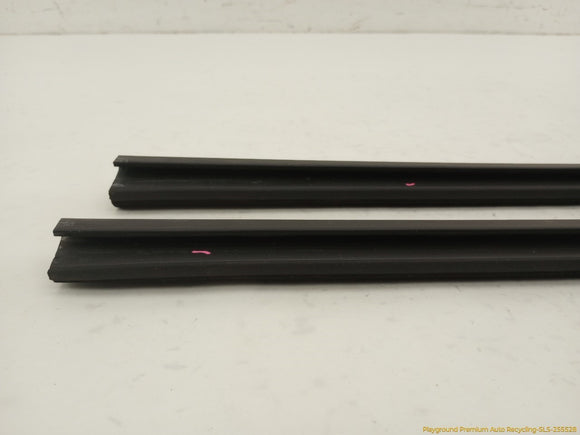 Saab 9-3 Pair Of Rear Inner Window Sweep Trim