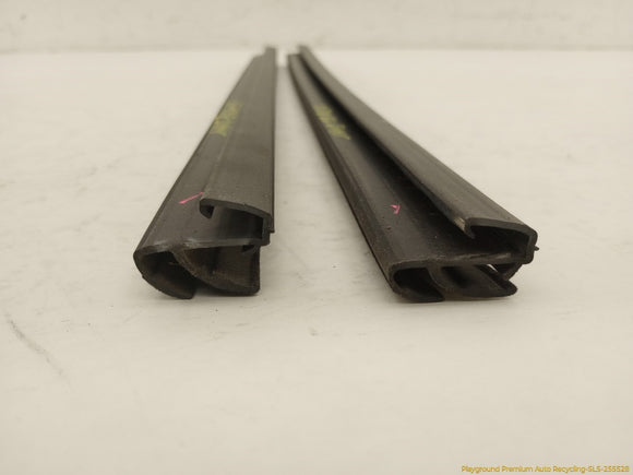 Saab 9-3 Pair Of Rear Inner Window Sweep Trim
