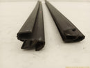 Saab 9-3 Pair Of Rear Inner Window Sweep Trim-11