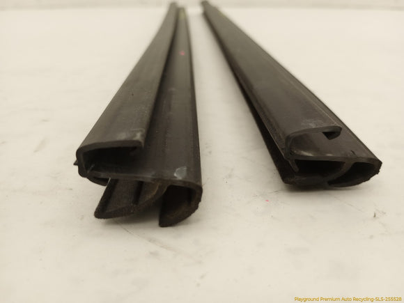 Saab 9-3 Pair Of Rear Inner Window Sweep Trim