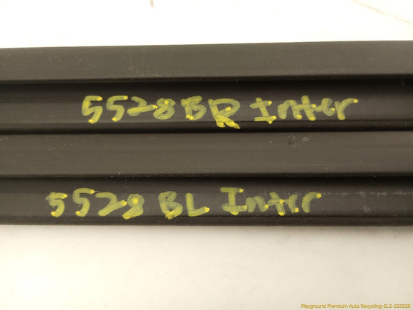 Saab 9-3 Pair Of Rear Inner Window Sweep Trim