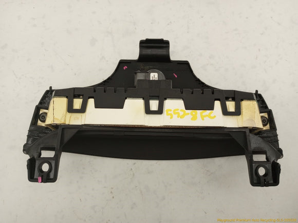 Saab 9-3 Information Display Screen