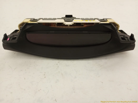 Saab 9-3 Information Display Screen