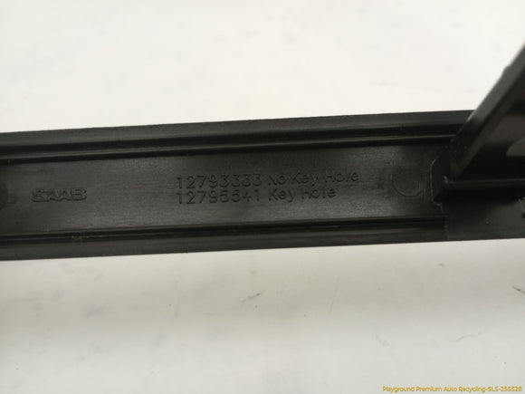 Saab 9-3 Glove Box Opener Trim