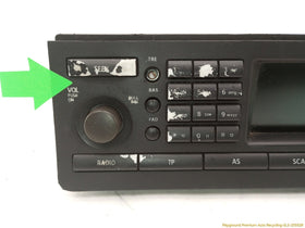 Saab 9-3 Infotainment Control Module - 0