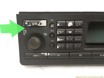 Saab 9-3 Infotainment Control Module - 0