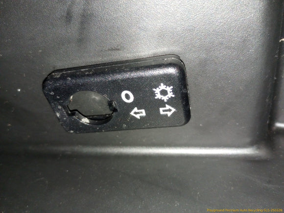 Saab 9-3 Glove Box