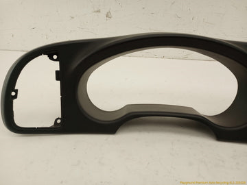 Saab 9-3 Instrument Cluster Bezel Trim - 0
