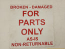 Saab 9-3 **AS IS** Climate Control Panel-1