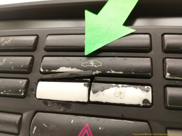 Saab 9-3 **AS IS** Climate Control Panel